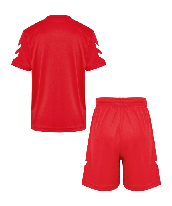 Hummel hmlLOGO Training Set Kids Rot F3062 - rot