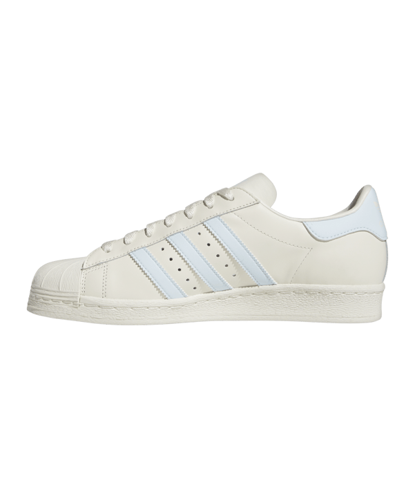 adidas Originals Superstar 82 Weiss Blau - weiss