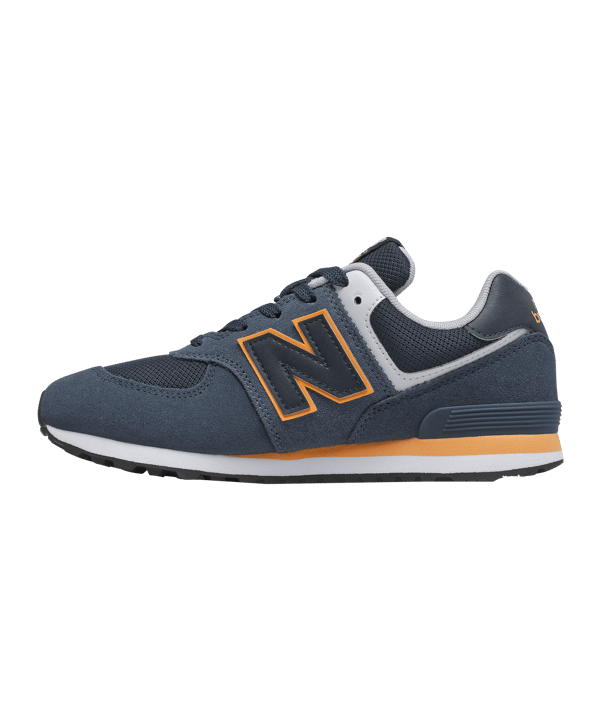New Balance 574 Kids Blau FSY2 - blau