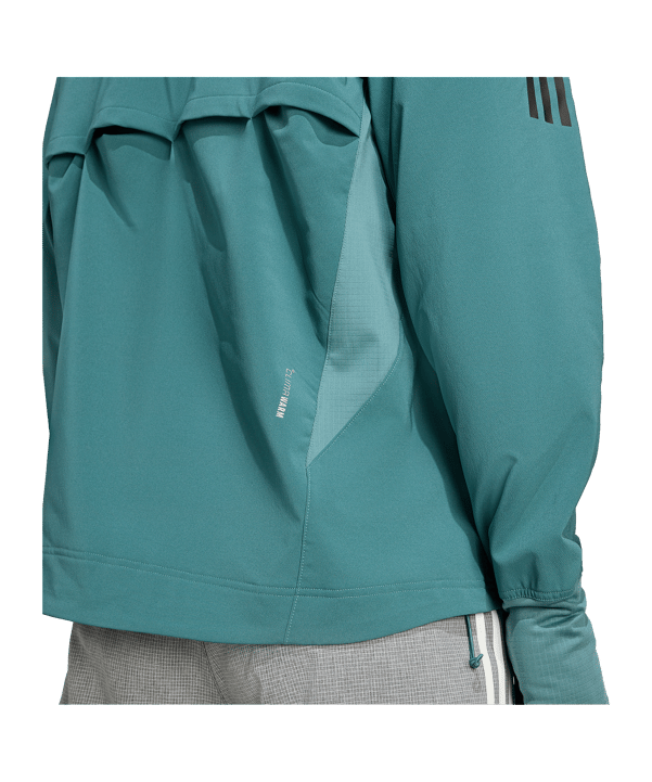 adidas Own The Run Winterized Jacket Jacke Grün - verde