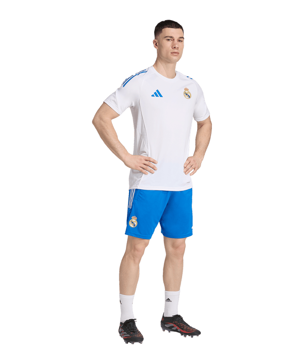 adidas Real Madrid Tiro25 Competition Training Trikot 2025/2026 Weiß - weiss