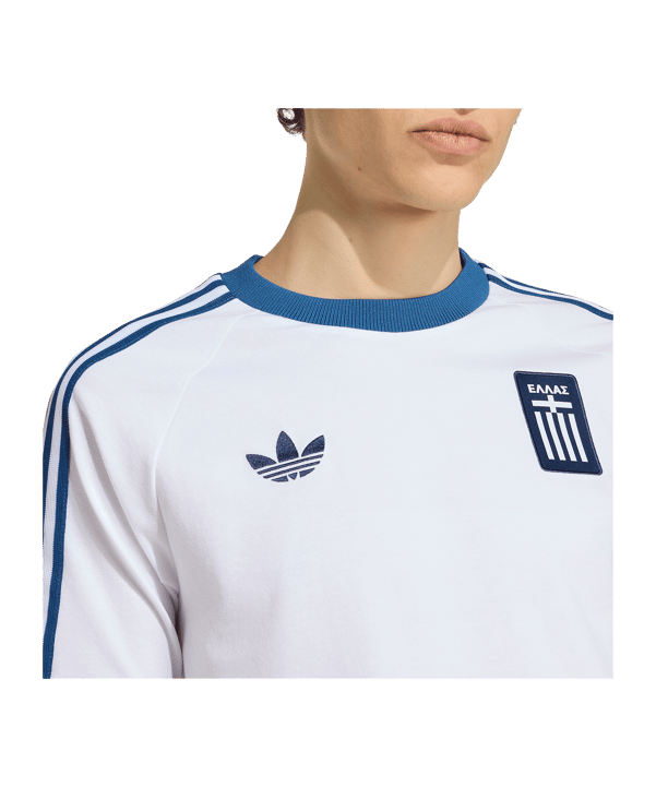 adidas Originals Griechenland T-Shirt Weiß - weiss