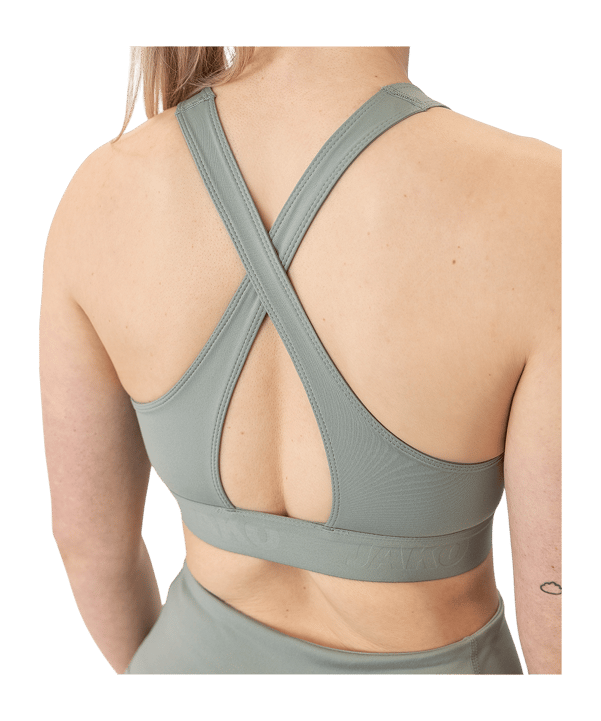 JAKO Power Sport-BH Damen Grün F237 - gruen