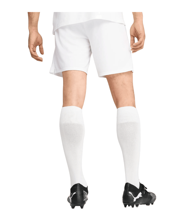 PUMA teamCup Short Weiss F04 - weiss