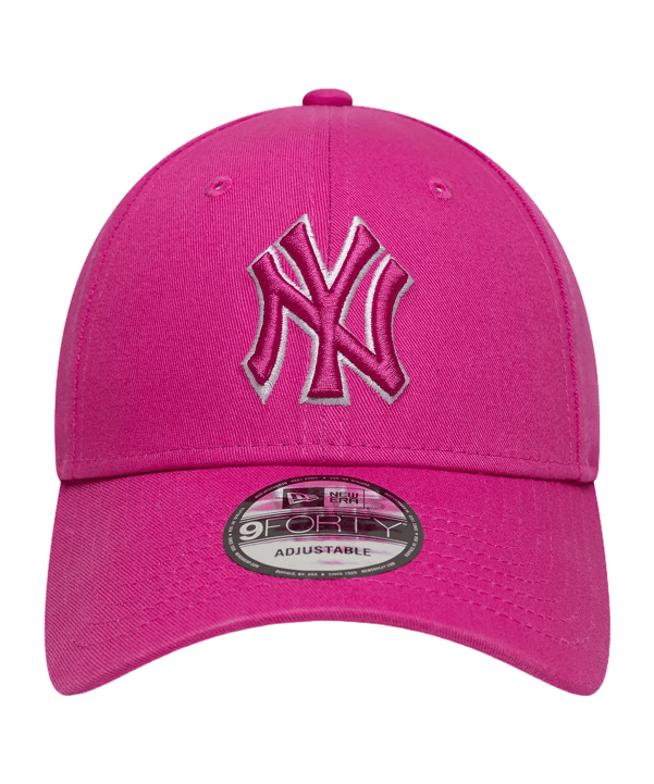 New Era Team Outline 9Forty Neyyan Cap Rosa