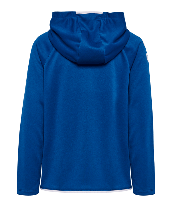 hummel Core 2.0 Kapuzenjacke Kids Blau F7691 - blau