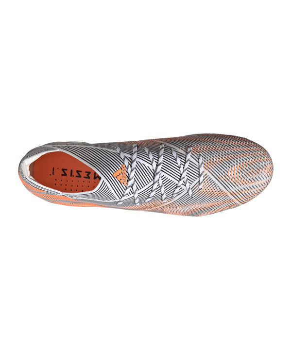 adidas NEMEZIZ.1 SG Superspectral Weiss Orange Schwarz - weiss