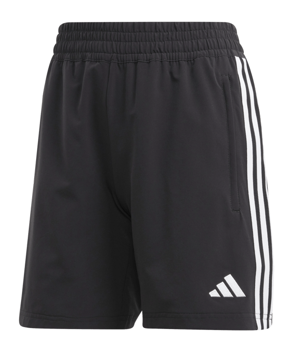 adidas Tiro 23 Competition Short Damen Schwarz - schwarz