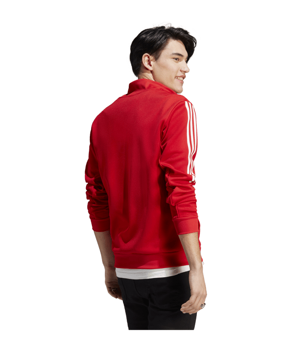 adidas Tiro Suit-Up Jacke Rot - rot