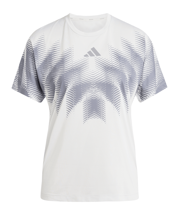 adidas Aspyre Running T-Shirt Grau - grau