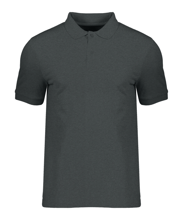 Merch Prepster Poloshirt Dark Heather Grey FC651 - grau