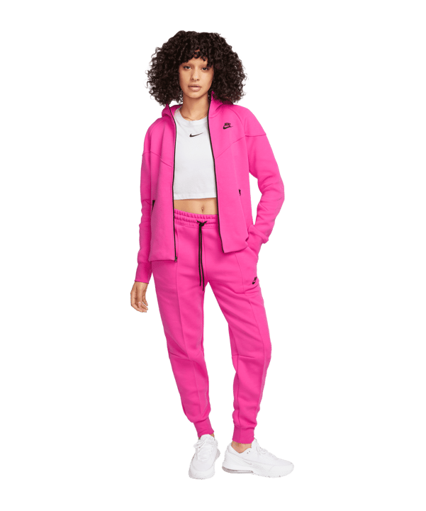 Nike Tech Fleece Windrunner Damen Pink F605 - rosa