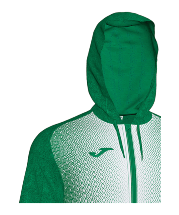 Joma Supernova Kapuzenjacke Kids Grün - gruen