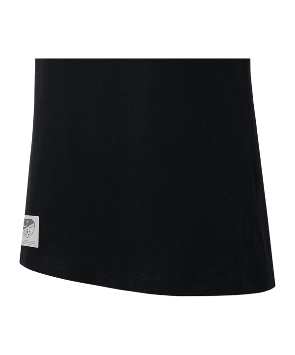 Nike TFF T-Shirt Damen Schwarz - schwarz