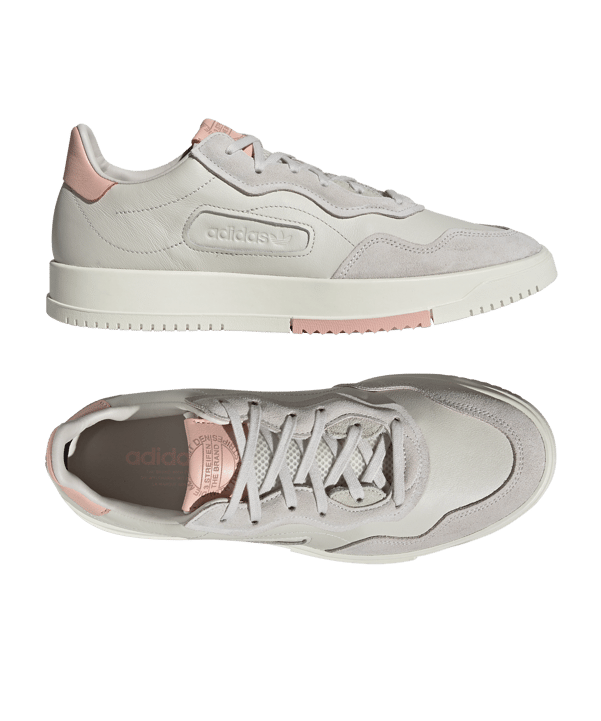 adidas Originals SC Premiere Sneaker Grau Orange - grau