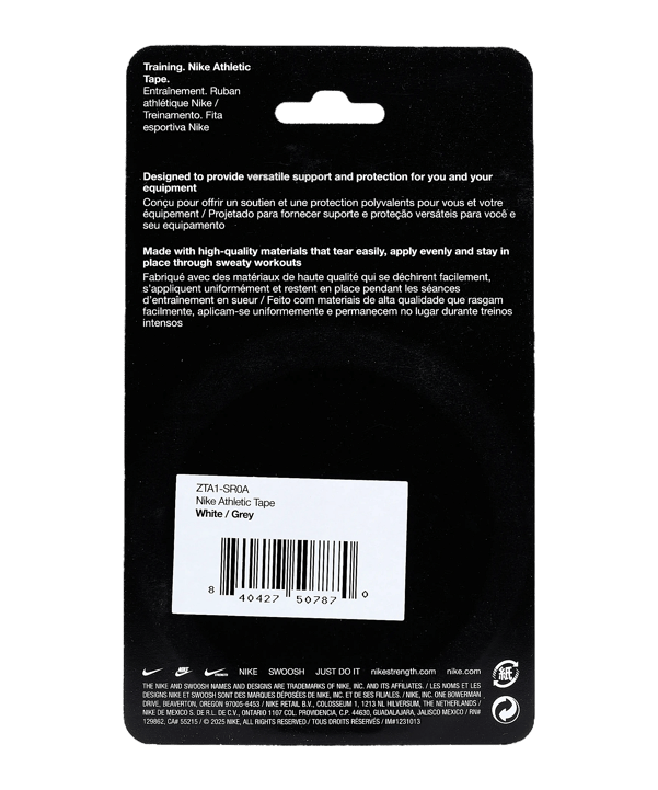 Nike Athletic Tape Weiß Fsr0a