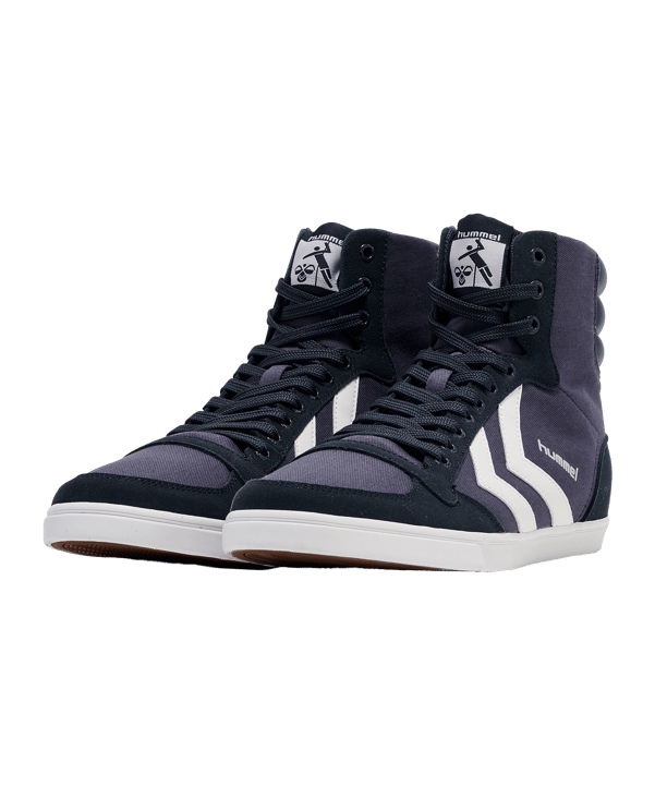 Hummel Slimmer Stadil High Sneaker Blau F7647 - blau