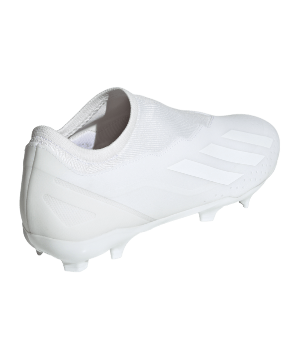 adidas X Crazyfast.3 LL FG Pearlized Weiss - weiss