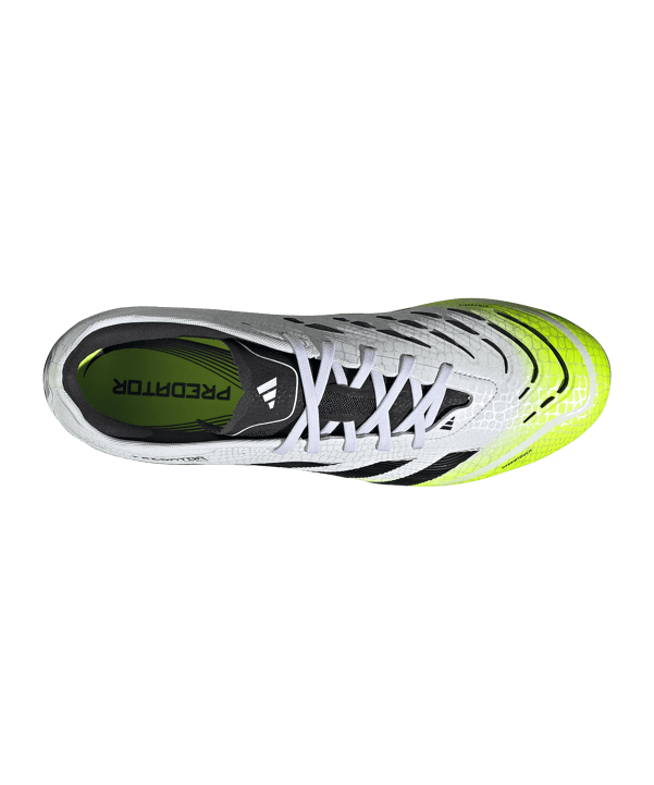 adidas Predator Pro FG Radiant Blaze Weiß - weiss
