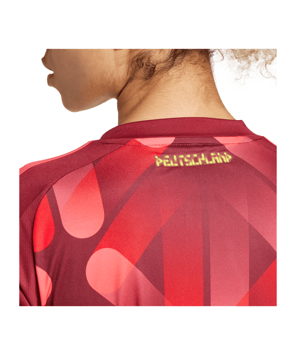 adidas Deutschland Dfb Deutschland Em 2025 Trikot Away EM 2025 Damen Rot - rot