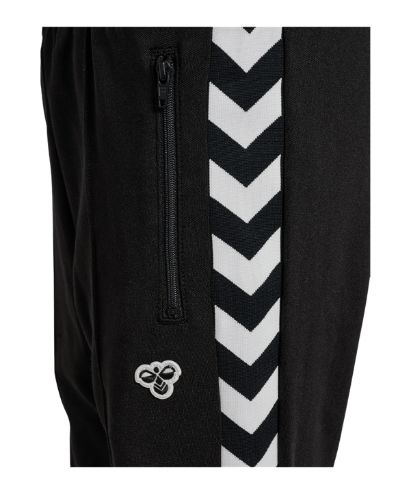 Hummel Archive Regular Poly Hose Kids Schwarz F2001 - schwarz
