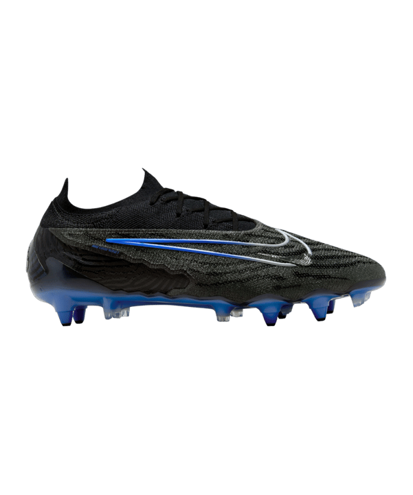 Nike Phantom GX Elite SG-Pro AC Shadow Schwarz Silber Blau F040 - schwarz