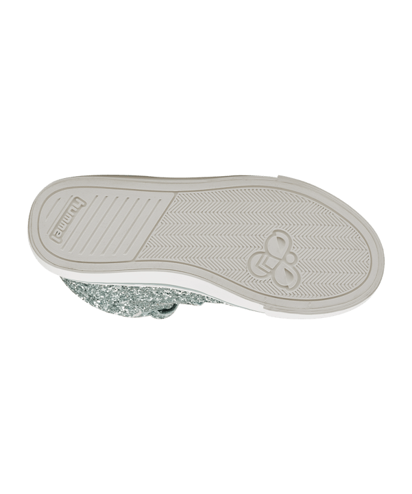 Hummel Slimmer Stadil Glitter Sneaker Kids Blau F7135 - blau