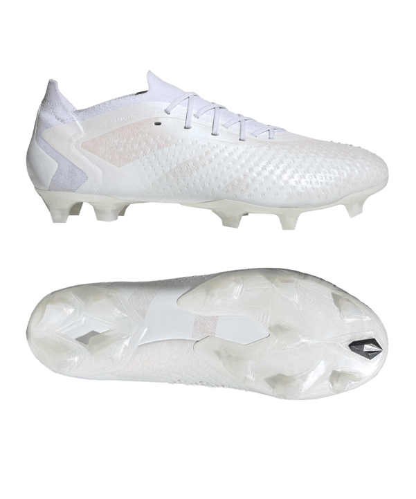 adidas Predator Accuracy.1 L FG Pearlized Weiss - weiss