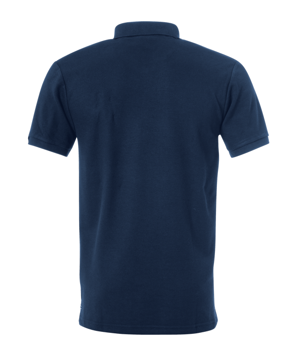 Kempa Prime Polo Shirt Dunkelblau Weiss F06 - blau