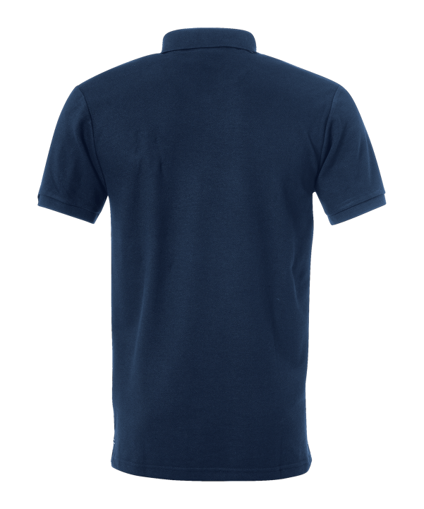 Kempa Prime Polo Shirt Dunkelblau Weiss F06 - blau