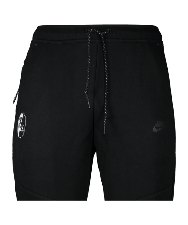 Nike SC Freiburg Tech Fleece Hose Schwarz F010