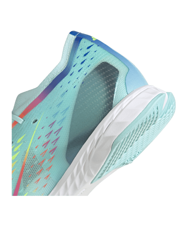 adidas X Speedportal.1 IN Al Rihla Türkis Blau - blau