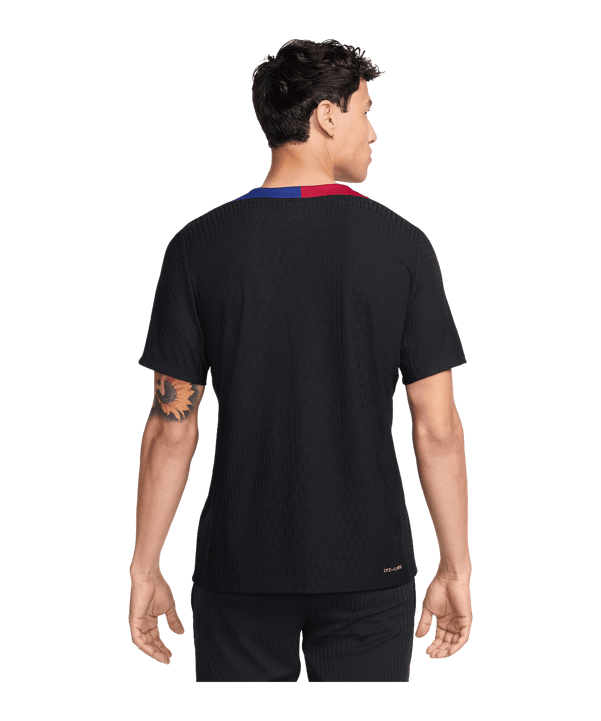 Nike FC Barcelona Strike Trainingshirt Schwarz F011 - schwarz