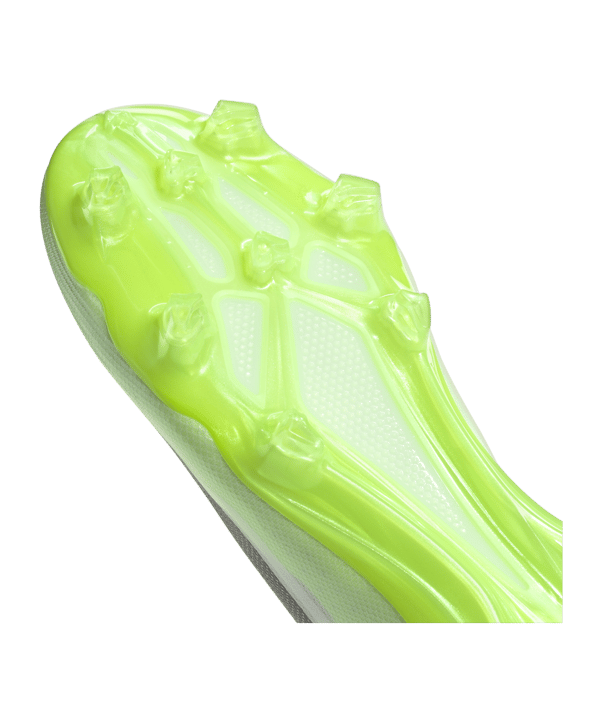 adidas X Crazyfast.1 FG Crazyrush Weiss Schwarz Gelb - weiss