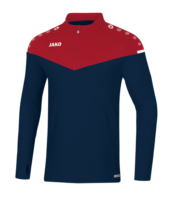 JAKO Champ 2.0 Ziptop Blau F91 - blau