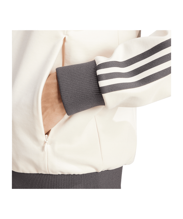 adidas Originals Juventus Turin Beckenbauer Trainingsjacke Weiss - weiss