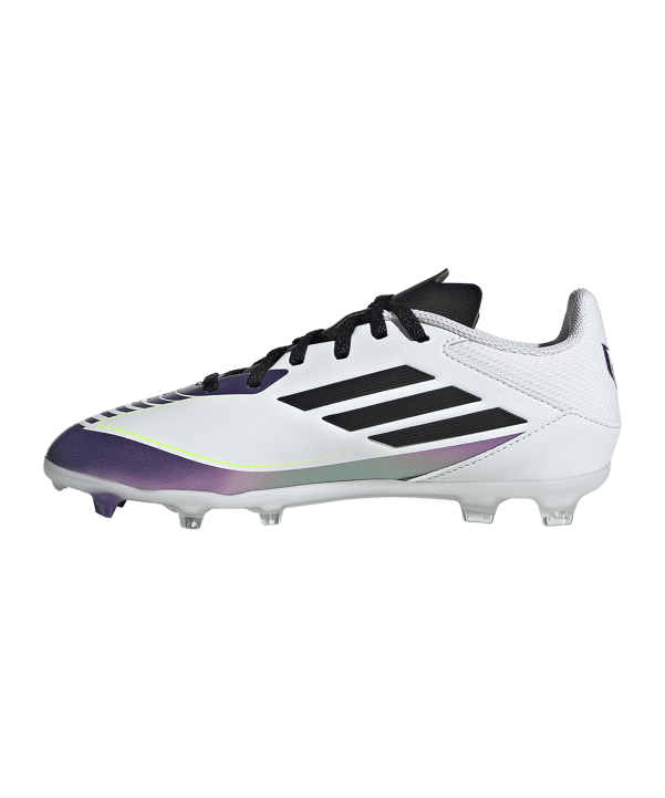 adidas F50 League FG/MG Messi Triunfo Estelar Kids Weiss Schwarz - weiss