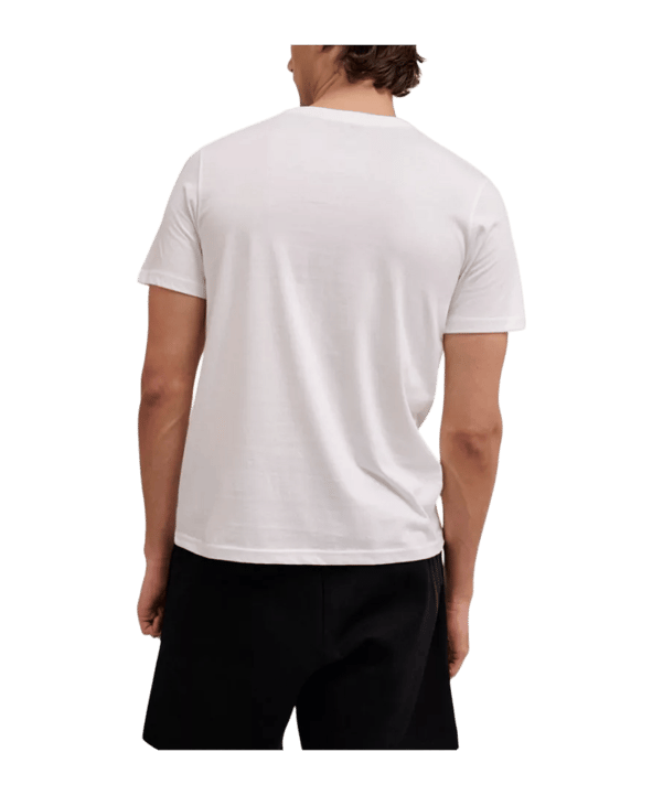 Hummel Graphic Bold Logo T-Shirt Weiß F9001 - weiss
