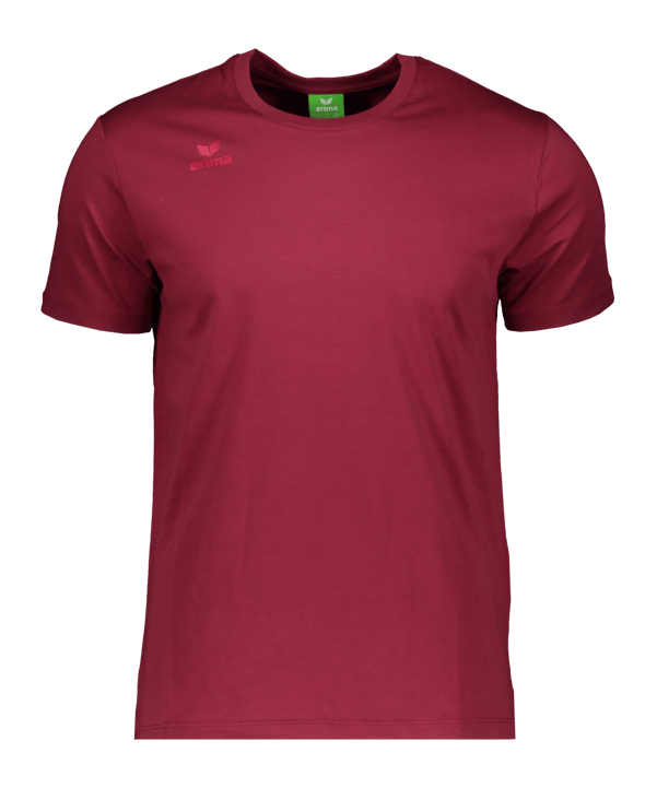 Erima Basic T-Shirt Kids Rot - rot