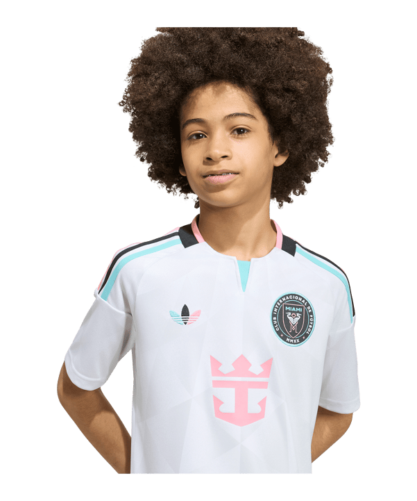 adidas Inter Miami Messi Shirt 3rd 2026 Kinderen Wit - wit
