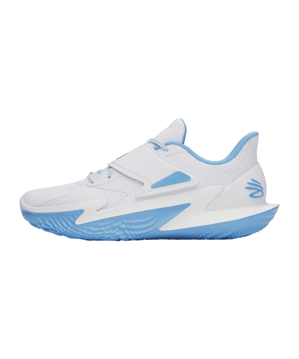 Under Armour Curry Fox 2 Blue Flame Weiß F100 - weiss