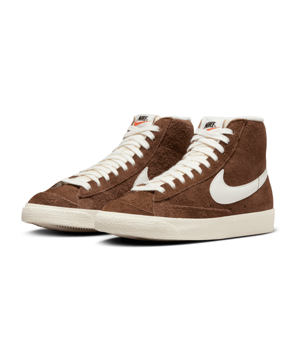 Nike Blazer Mid 77 Vintage Damen Braun F200 - braun