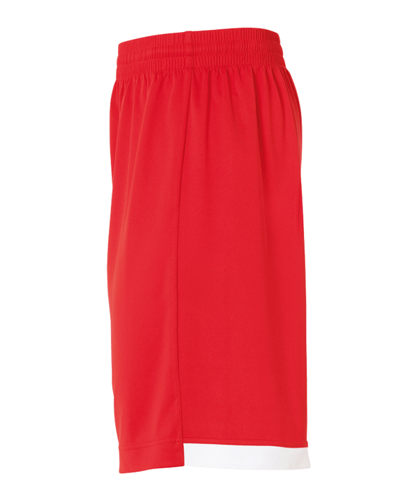 Kempa Player Long Short Rot Weiss F03 - rot