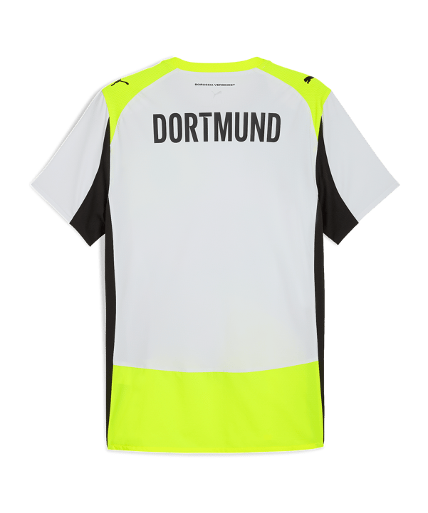 PUMA Borussia Dortmund Authentic Trikot Away Grau F02 - grau