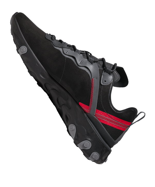 Nike React Element 55 Sneaker Schwarz F001 - schwarz