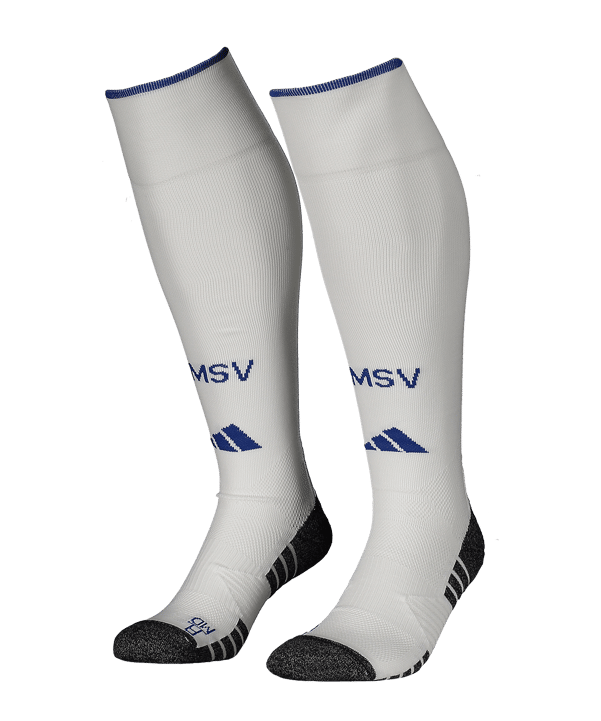 adidas MSV Duisburg Strumpfstutzen Home 2026/2027 Weiß - weiss
