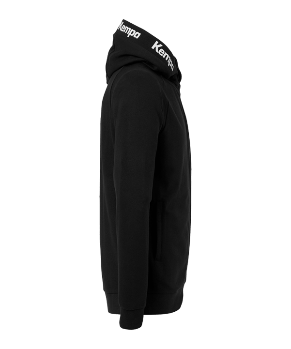 Kempa Core 26 Kapuzenjacke Schwarz F01 - schwarz