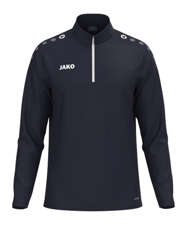 JAKO One Zip Top Kids Blau F900 - blau