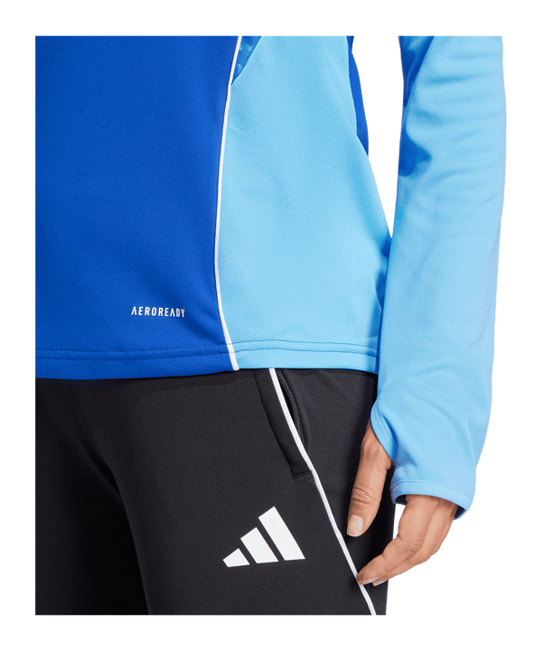 adidas Tiro 25 Competition Sweatshirt Damen Blau - blau
