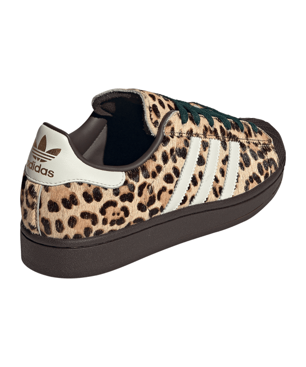 adidas Originals Superstar II Damen Braun - braun